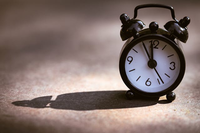 time