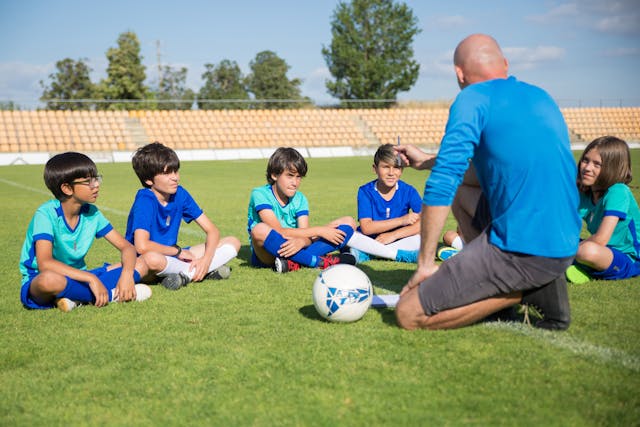 football coach
